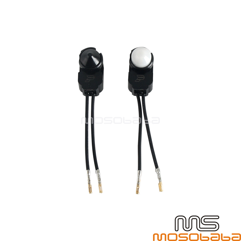 Front Brake Light Switch & Clutch Interlock Safety Switch Kit For Harley Softail