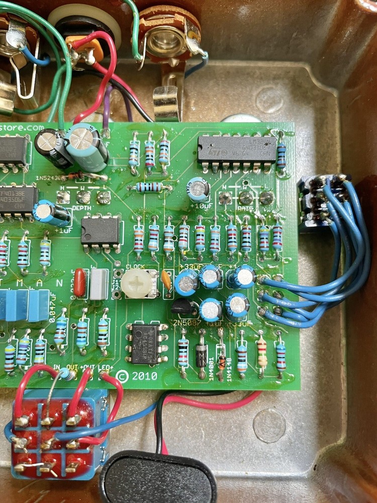 Hartman Analog Flanger