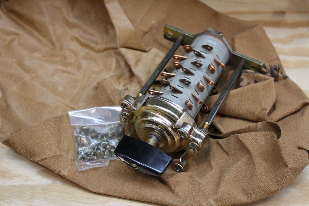 Electro Switch Rotary 10A 125VAC  5A 250VAC 3A 500VAC 36 points