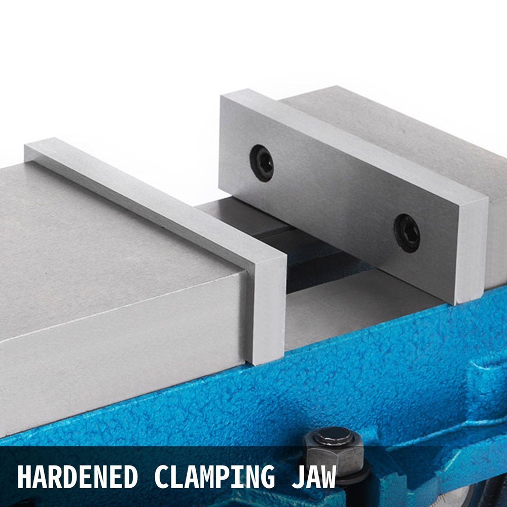 Solid Cast Iron 3.15in Vise 15,000N Clamp Strength