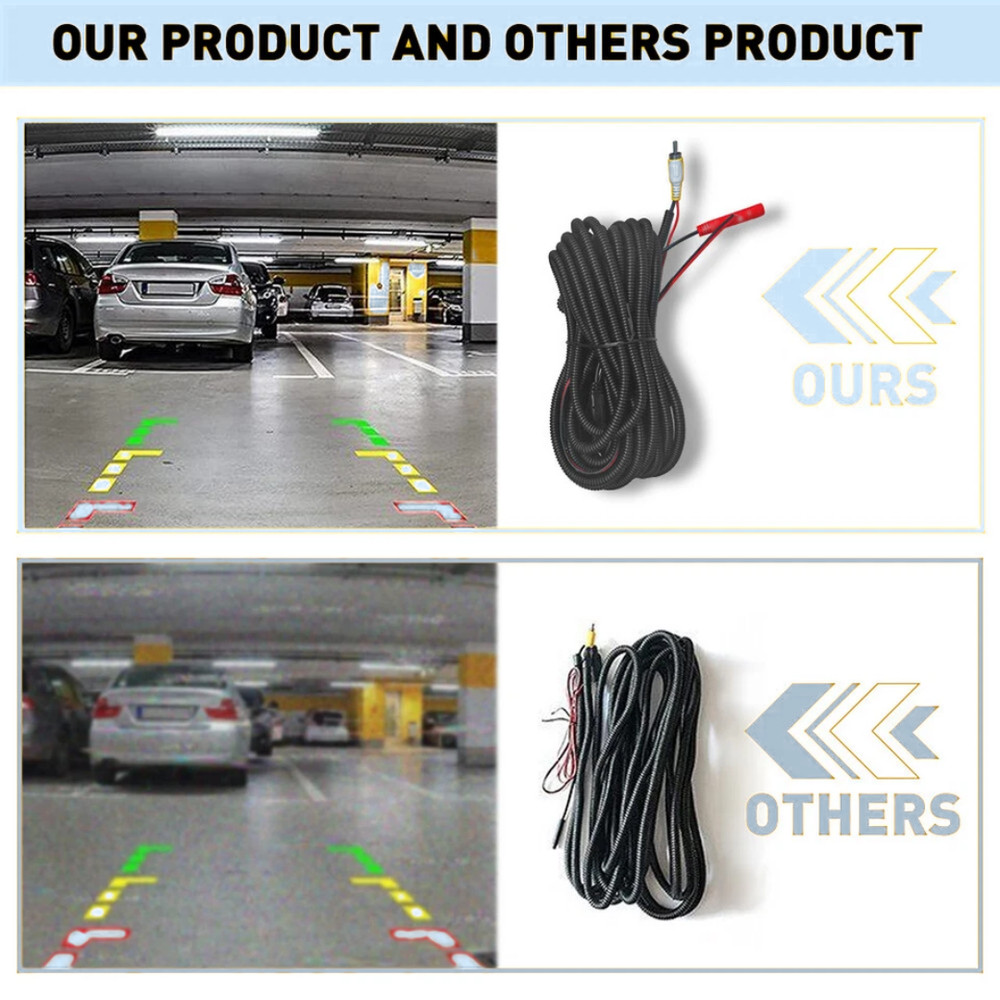 Backup Camera & Rear Latch Tailgate Handle For 2009-17 Dodge Ram 1500 2500 3500