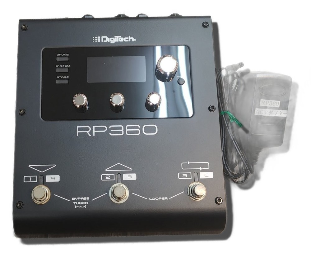 DigiTech RP360 Multi Effects Processor Pedal 7855 Tested & Works