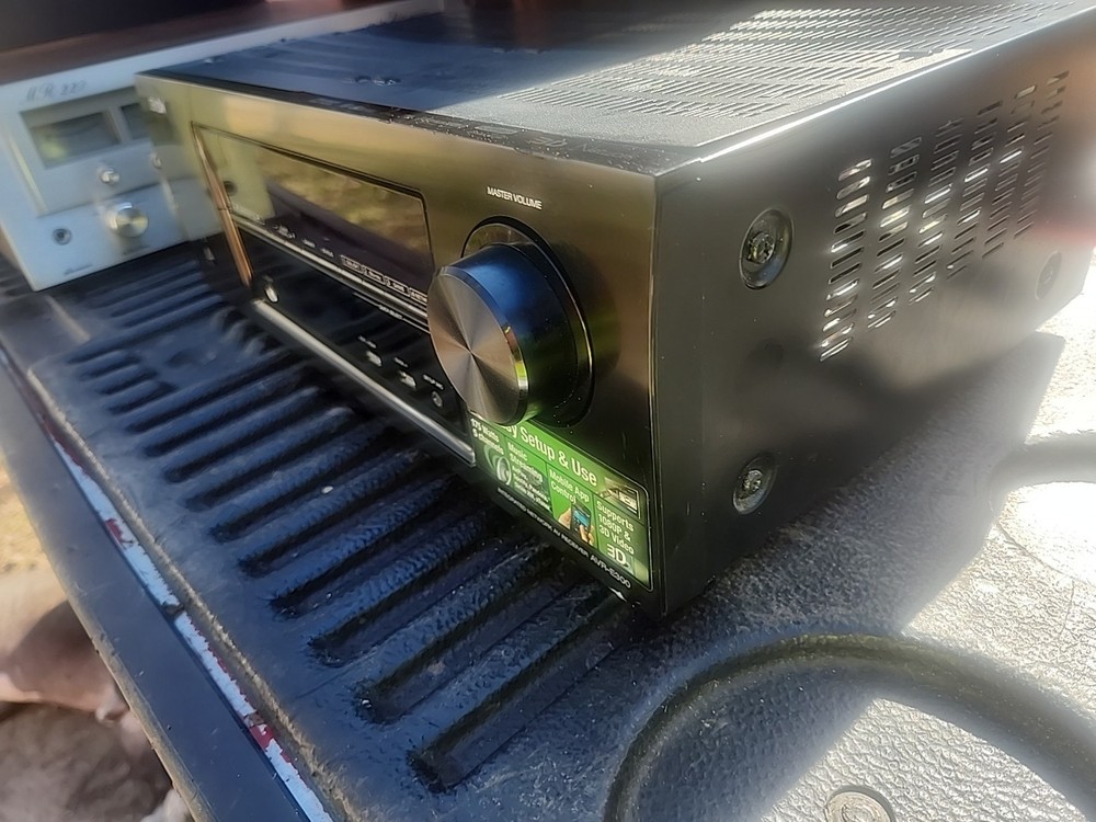 Denon AVR-E300 Integrated Network AV Receiver bundle w remote