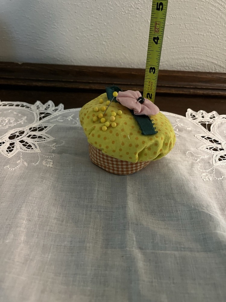 Cupcake Pin Cushion