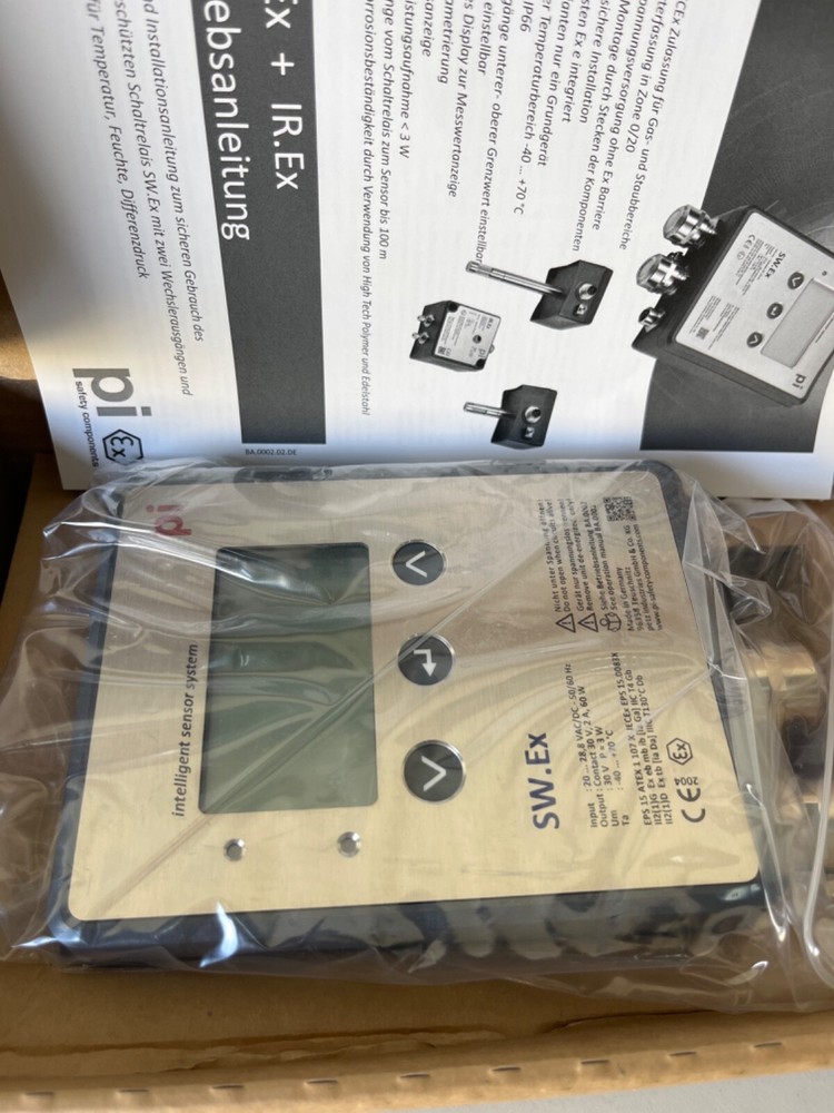 PI SW-EX intelligent sensor system