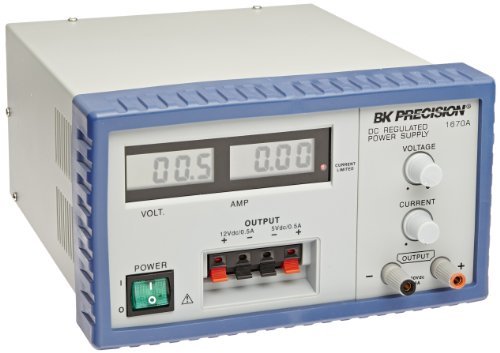 BK PRECISION POWER SUPLY 1670A