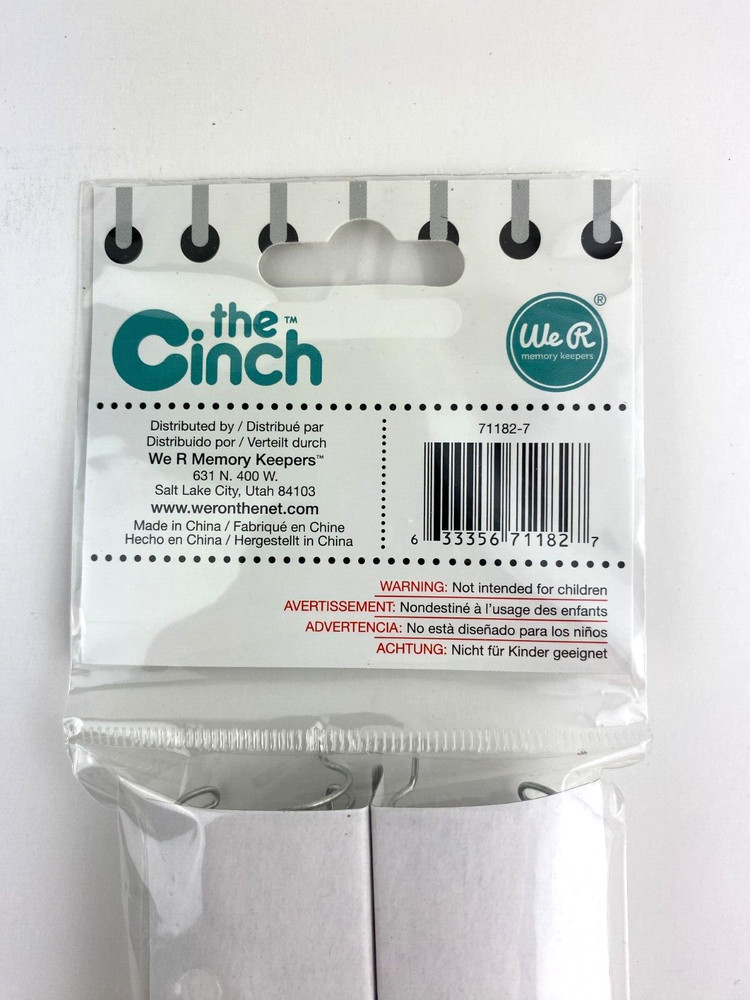 The Cinch - 0.625" Binding Wires (silver)