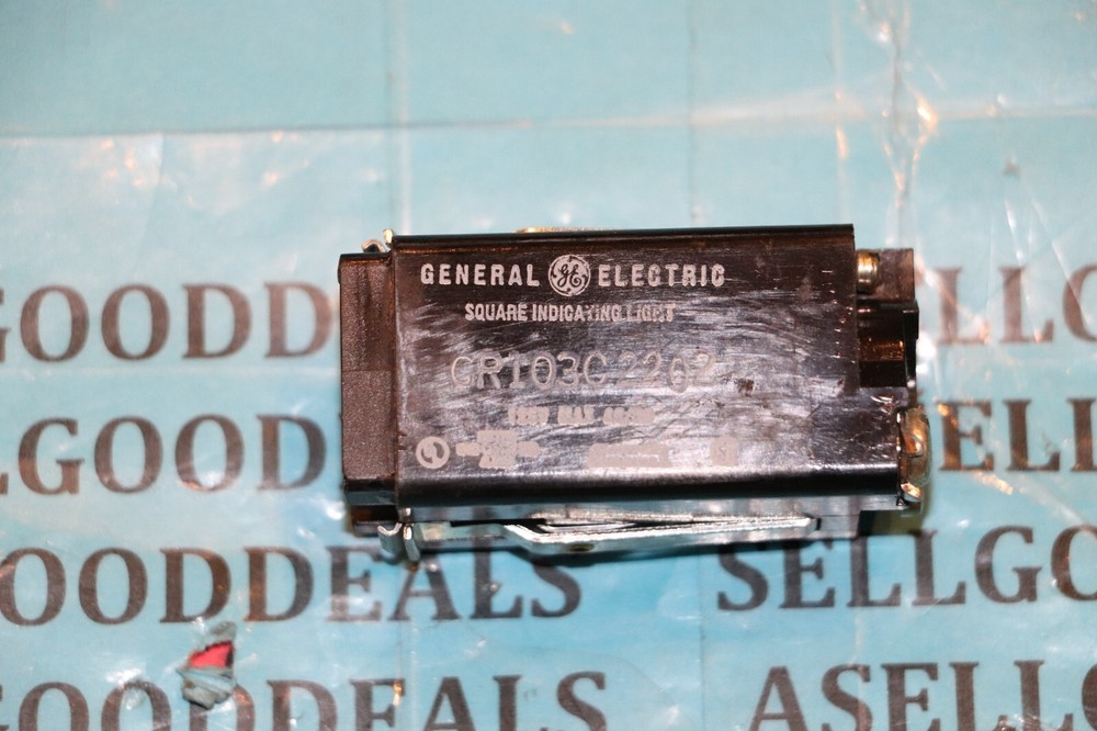 GE CR103C2202 Pilot Light White New