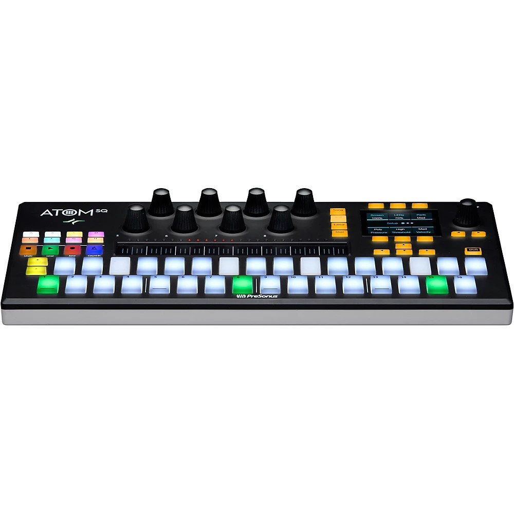 PreSonus ATOM SQ Used - Compact MIDI Pad Controller & Performance Tool