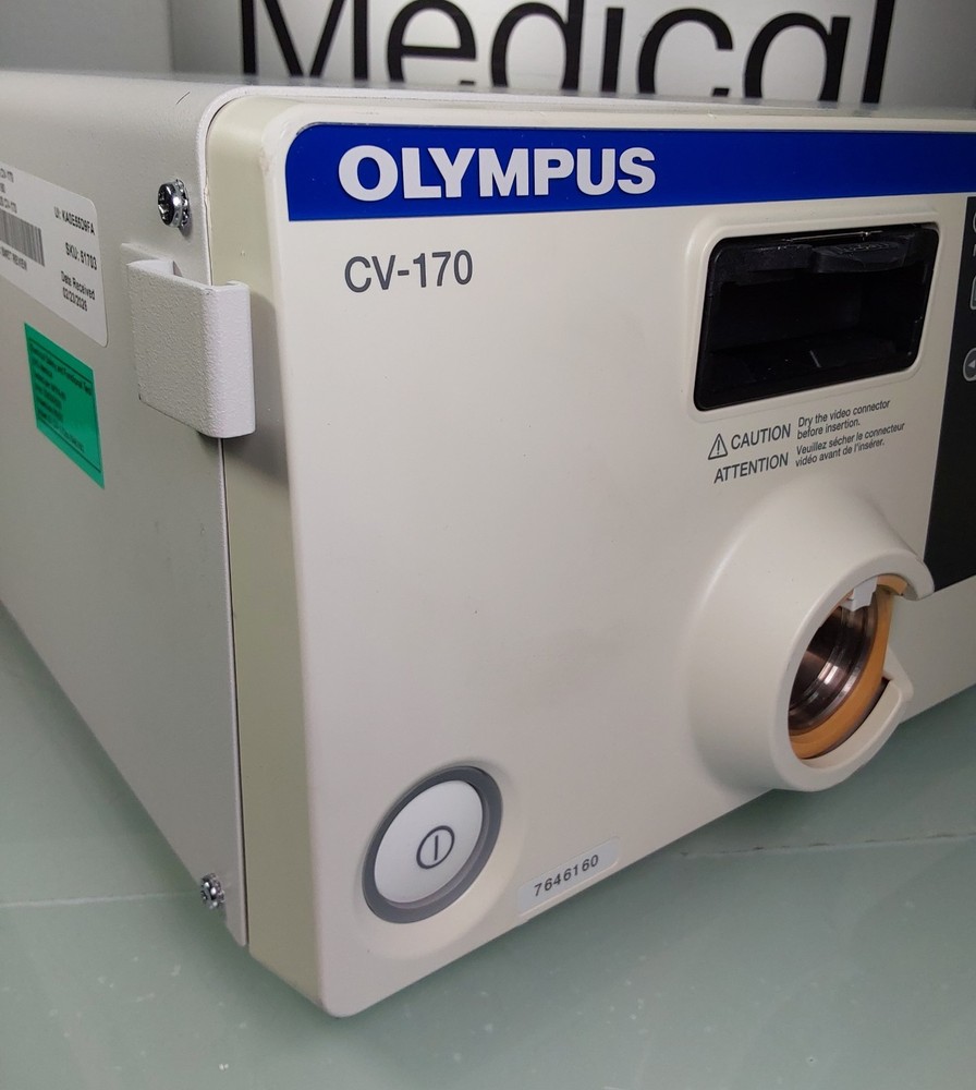 Olympus CV-170 Video Processor & Light Source