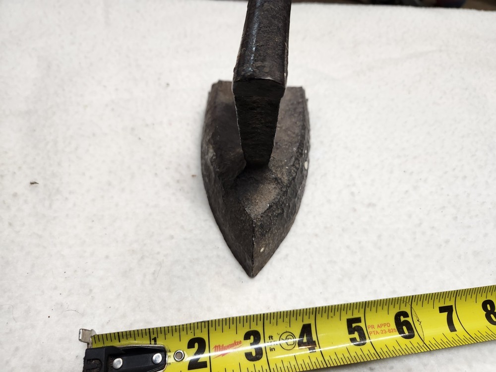 Antique Cast Iron Flat Iron