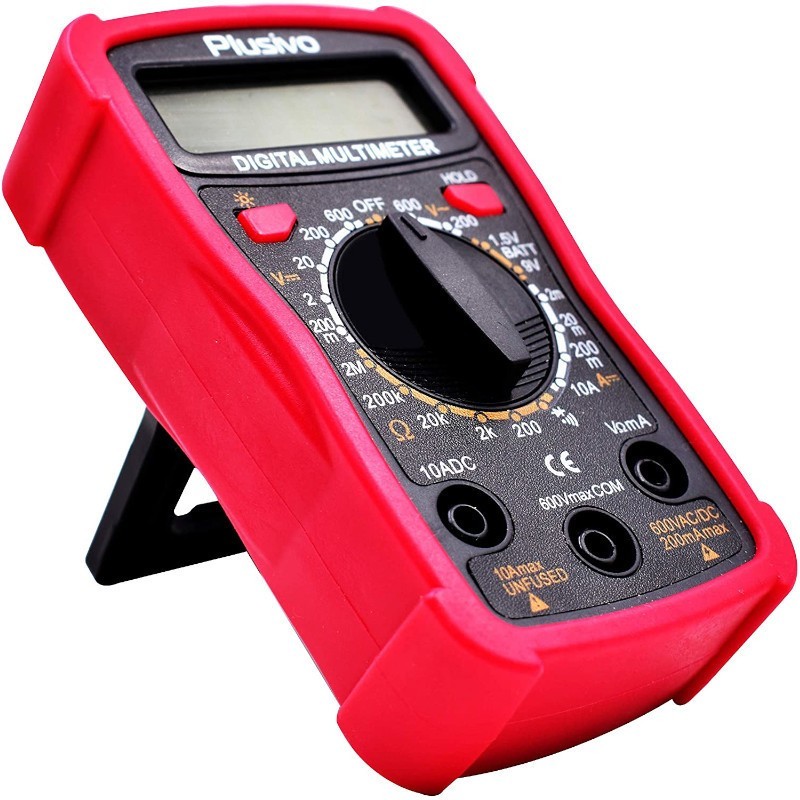 Plusivo Digital Multimeter