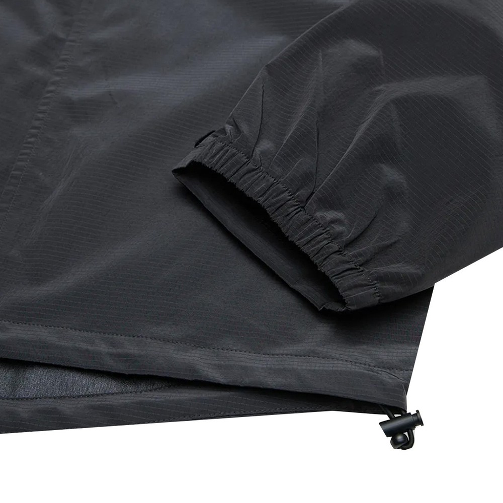 Deus Ex Machina Drizzle Rain Jacket - Black