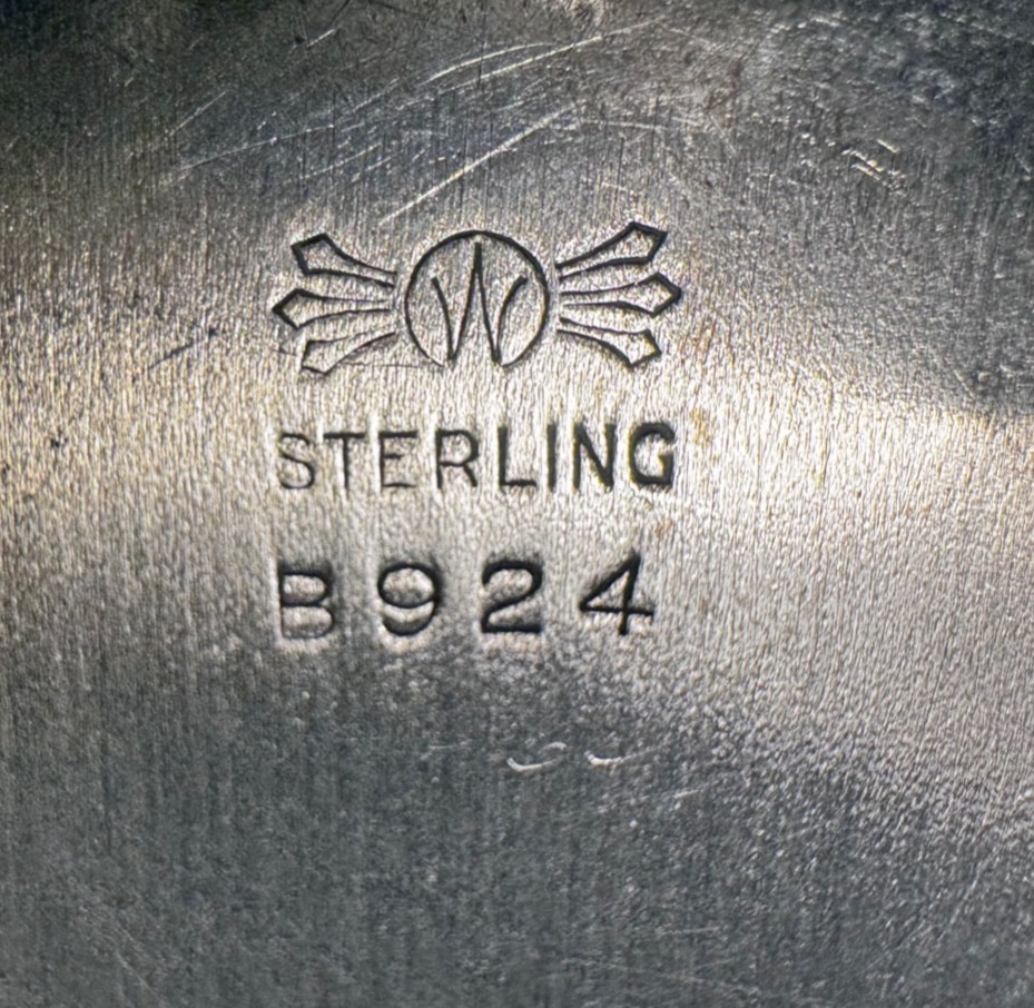 Whiting Sterling Silver Bowl B924