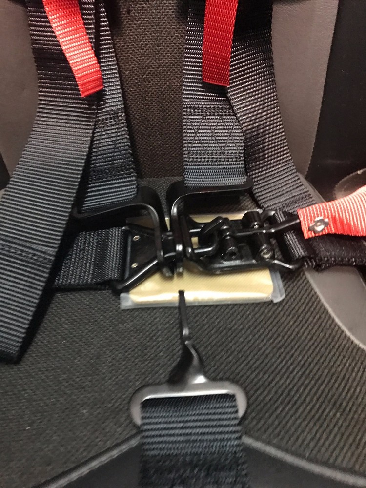 RZR 570 5 Point harness (PAIR) Direct Bolt on