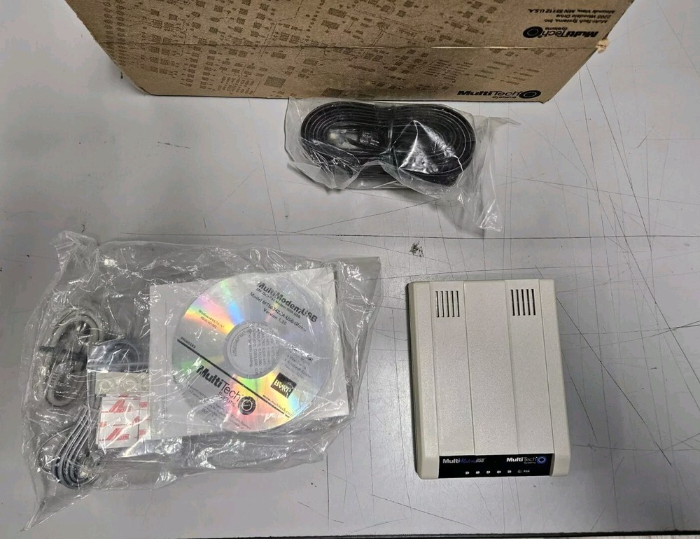 Multitech MT5634ZBA MultiModem USB sku 93537159