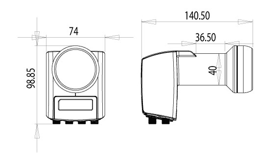 OCTO Inverto BLACK Pro IDLB-OCTL40