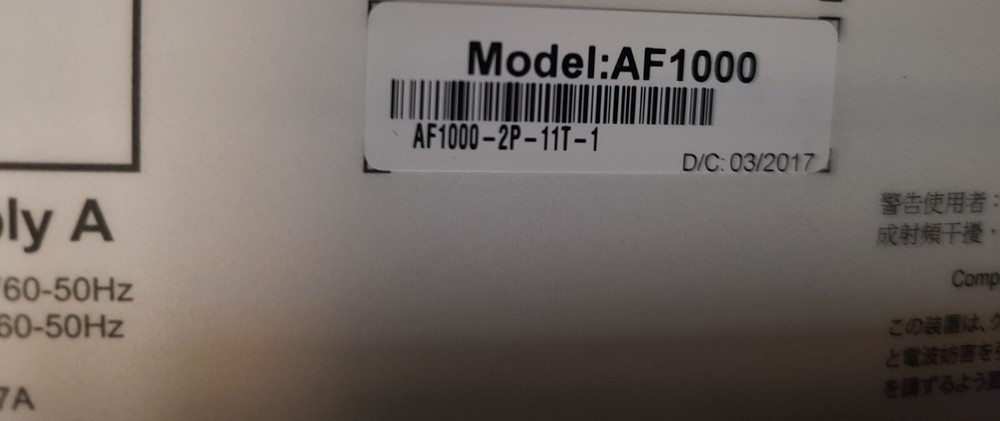 Nimble Storage SAN AF1000 15TB