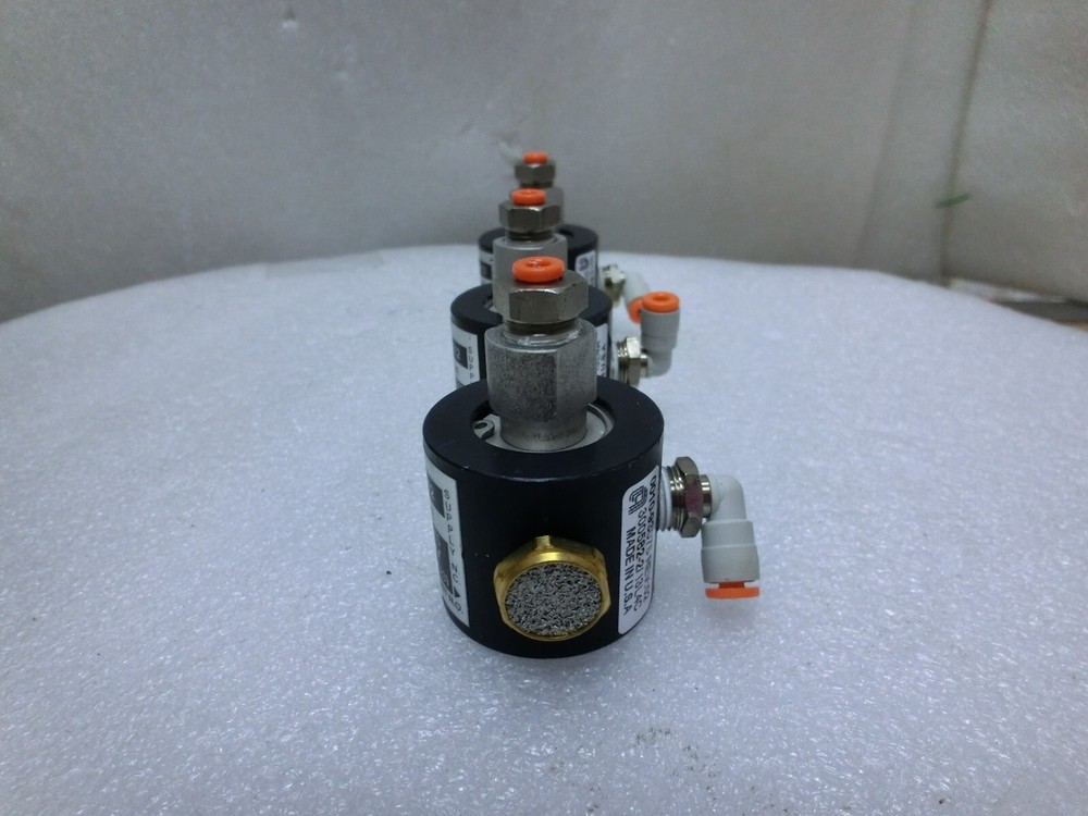 3pc Applied Materials 0010-93075 R02 Lockout Valve,Clippard Northoast 2012_,9372