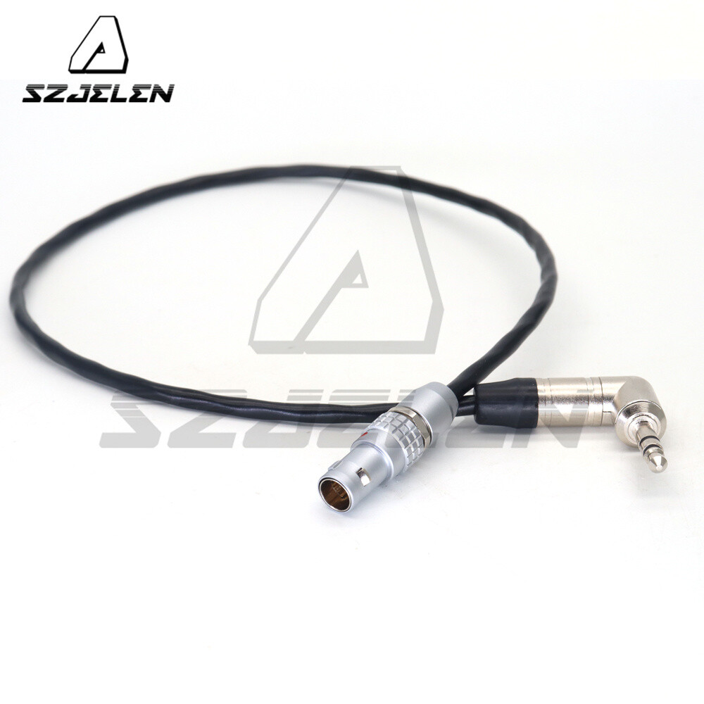 ARRI Alexa Mini Timecode Cable,5pin to 3.5mm TRS Tentacle Sync Timecode Cable