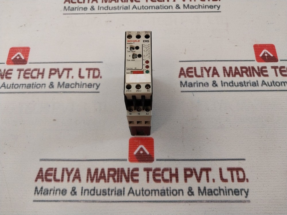 Schiele ERS Contact Time Relay 2.430.103.02