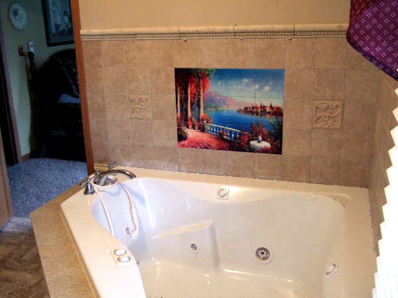 Art Mural Ceramic Backsplash Bath Decor Tile #303