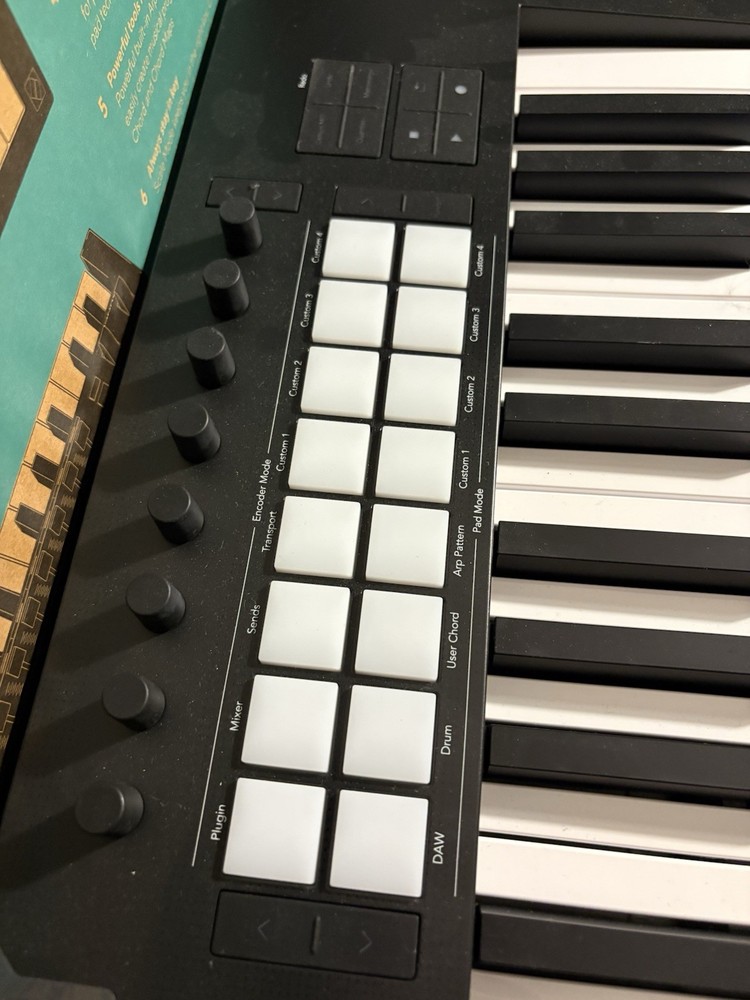 Novation Launchkey 49 MK4 49-Key Midi Keyboard Controller