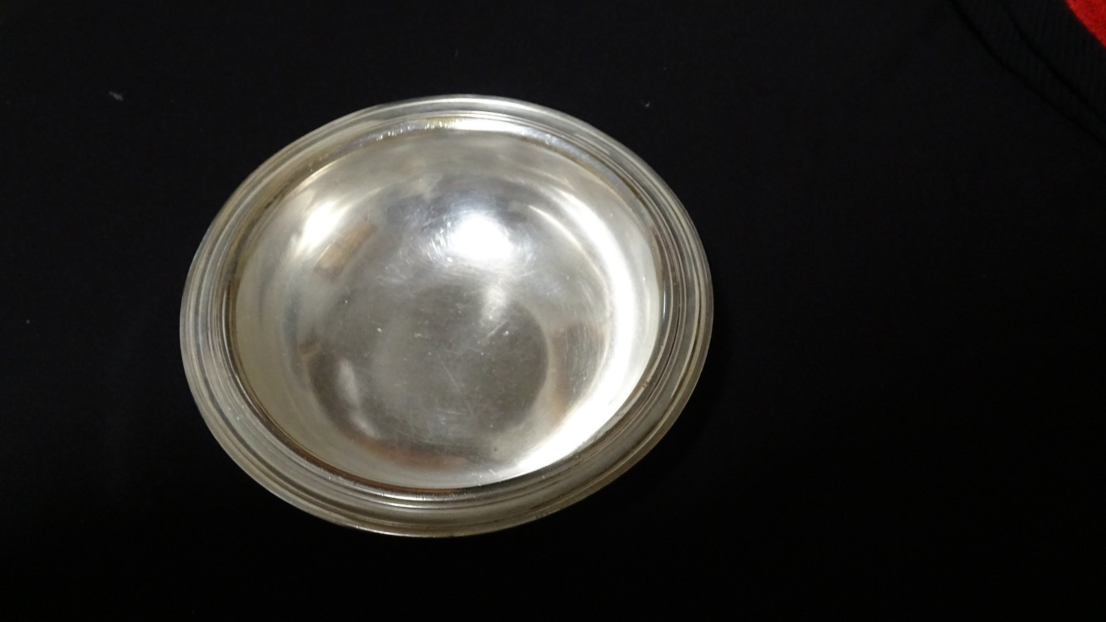 Iraqi Presidential Palace Saddam Hussein Silver Bowl