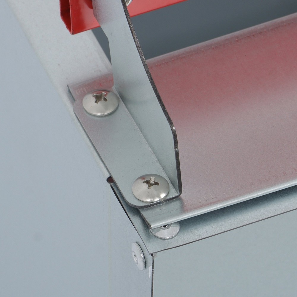 Heavy Nesting Box Chicken Nesting Box 6 Room Metal Nesting Red 6 Compartment