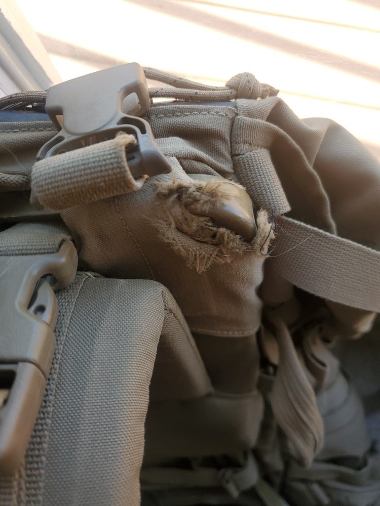 USMC FILBE rucksack Coyote complete field pack system Repaired