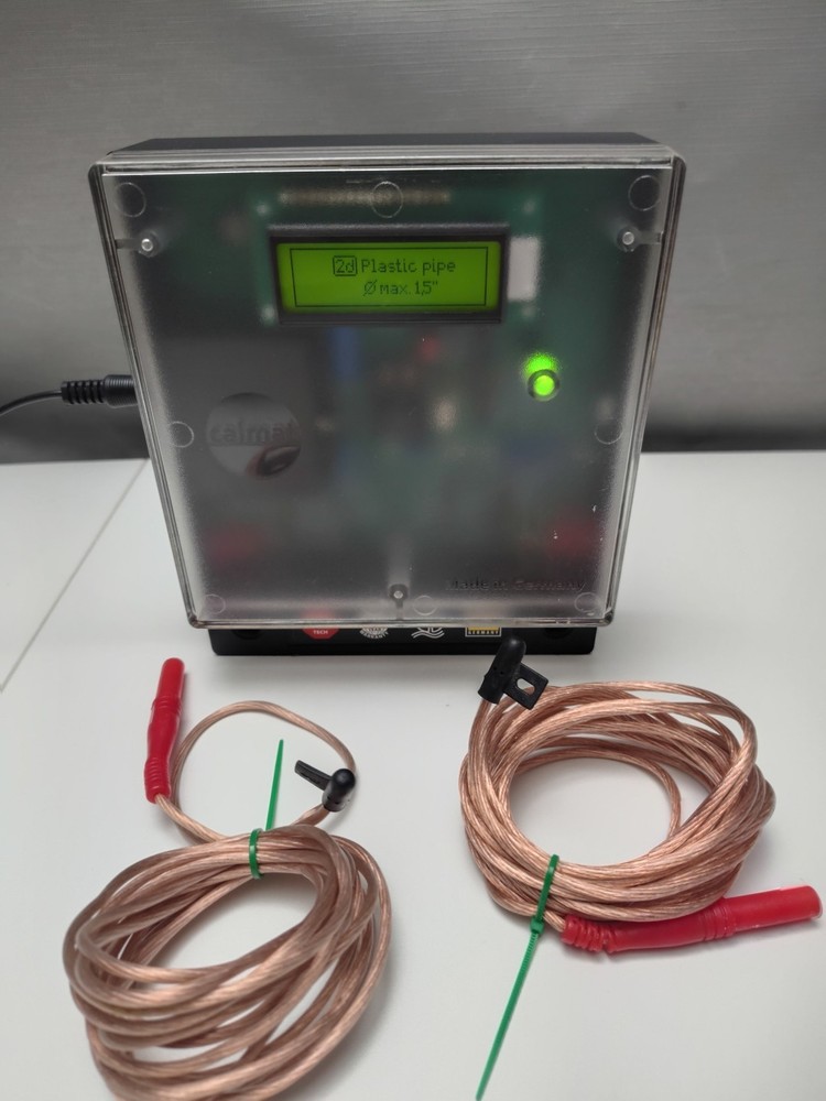 Calmat German Anti-Scale Rust Water Treatment System - New No Box