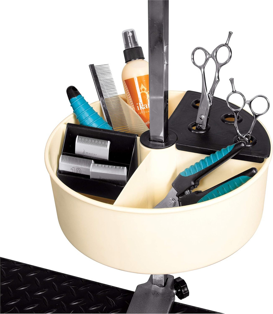 Sidekick II Grooming Tool Organizer, White