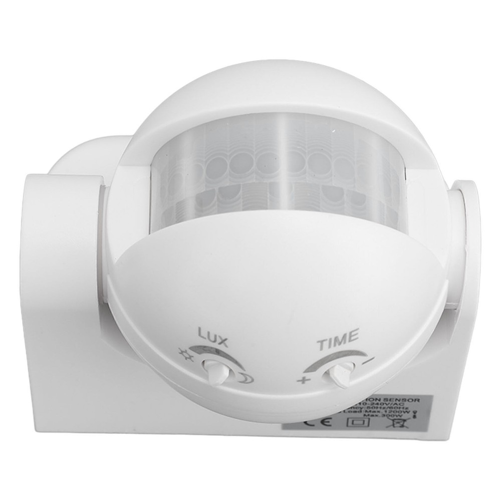 Wall Mounted Motion Sensor Automatic Dusk to Dawn Spherical PIR Sensor Outdoor
