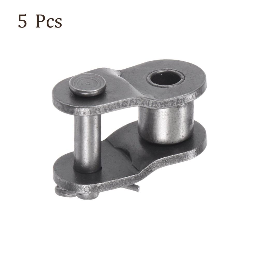 5pcs #50 Chain Offset Half Link Roller 5/8 Inch Split Links
