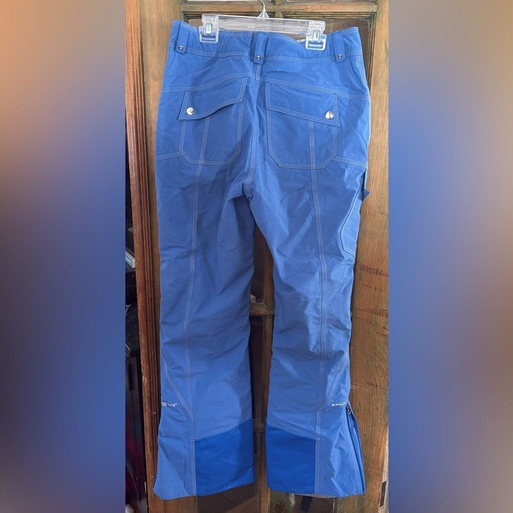 Blue Spyder Snowpants Size 8