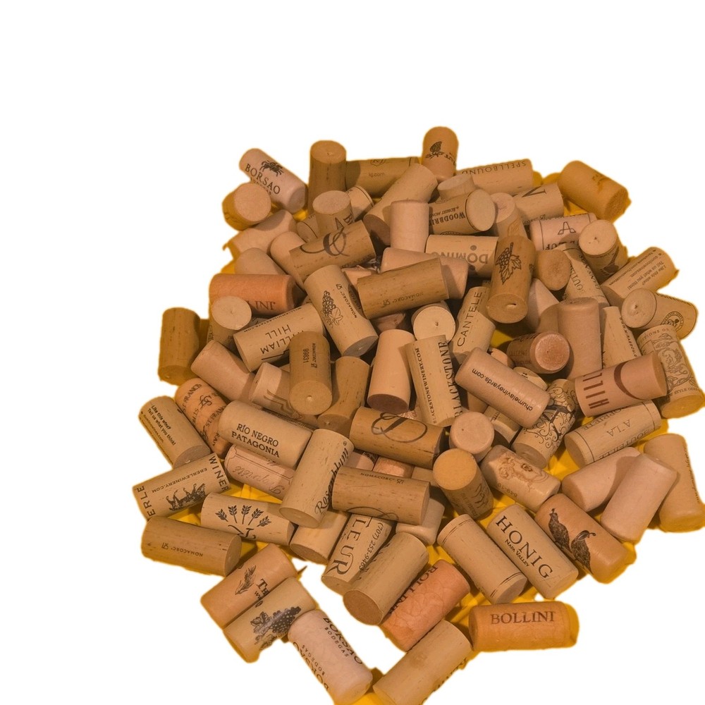 Mixed Brands Assorted Wine Corks for Crafts Lot