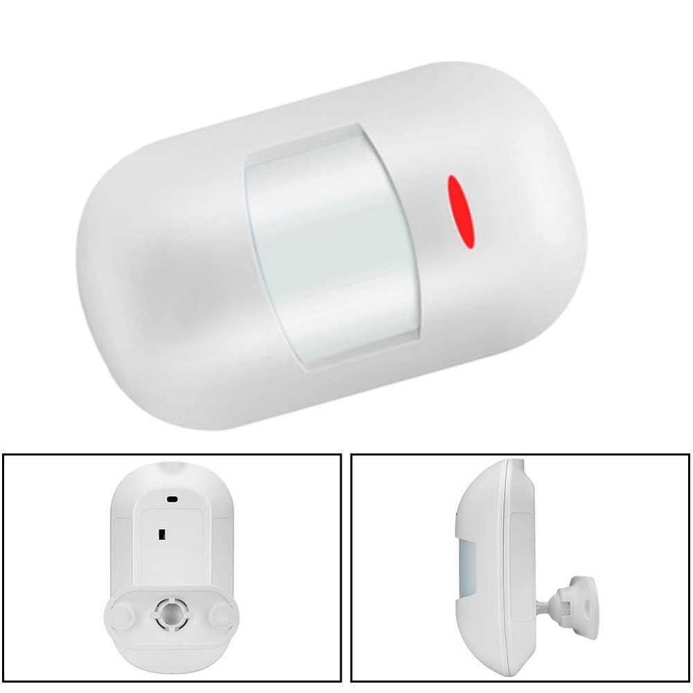 Reliable Wireless Infrared Motion Sensor for Enhanced Security Systems