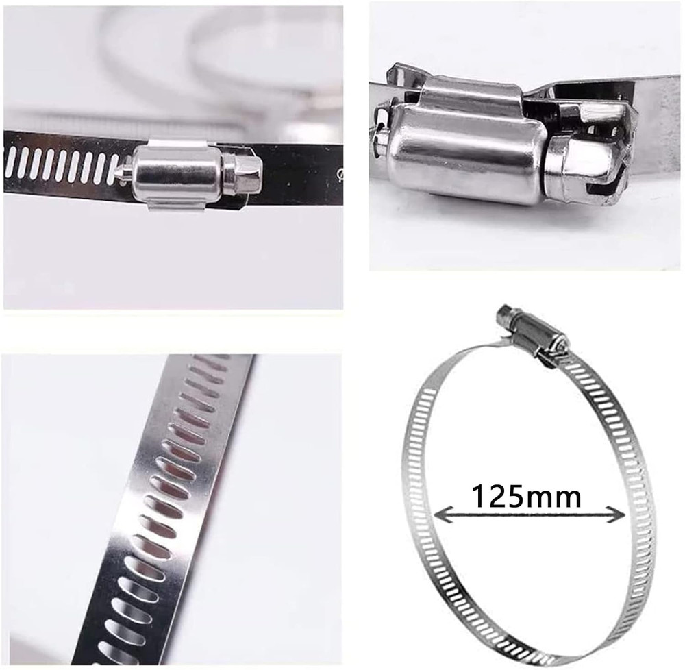 Universal Vertical Pole Mount for Security Camera, Stainless Steel Mounting Corn