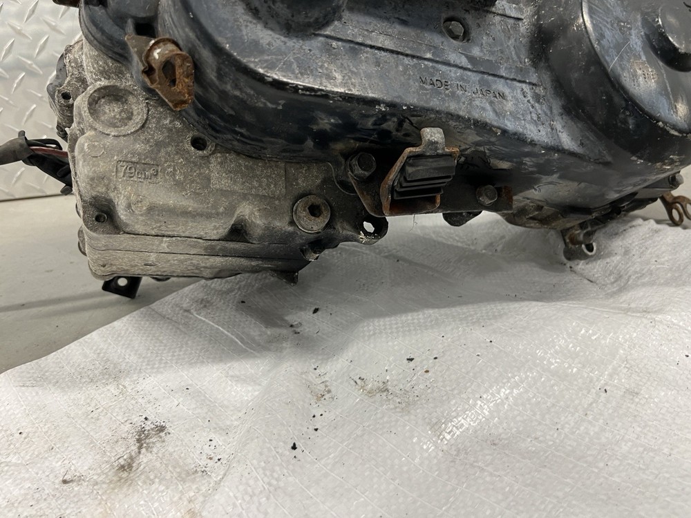 1987 HONDA CH80 ELITE ENGINE MOTOR LOW POOR COMPRESSION 7000 MILES