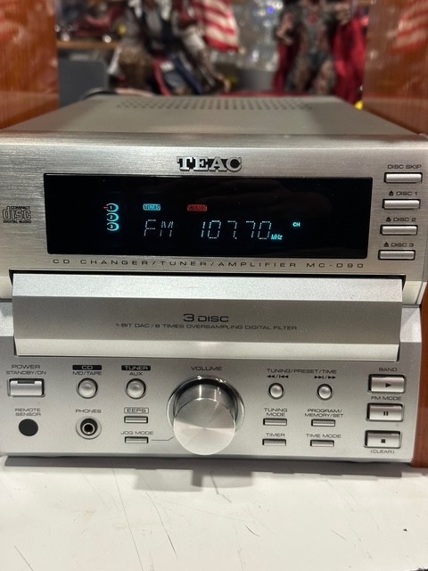 Teac MC-D90 3 - CD Micro System Audio Digital Pre-Owned Excellent Condition