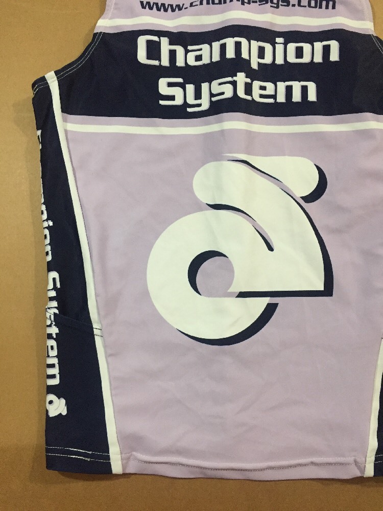Champion System Women's Tri Top Size Medium M (4850-31)