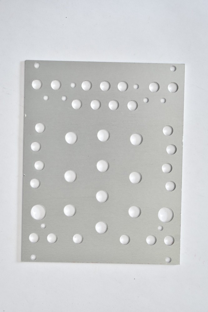 Make Noise Maths Complex Function Module Replacement Steel Faceplate ONLY