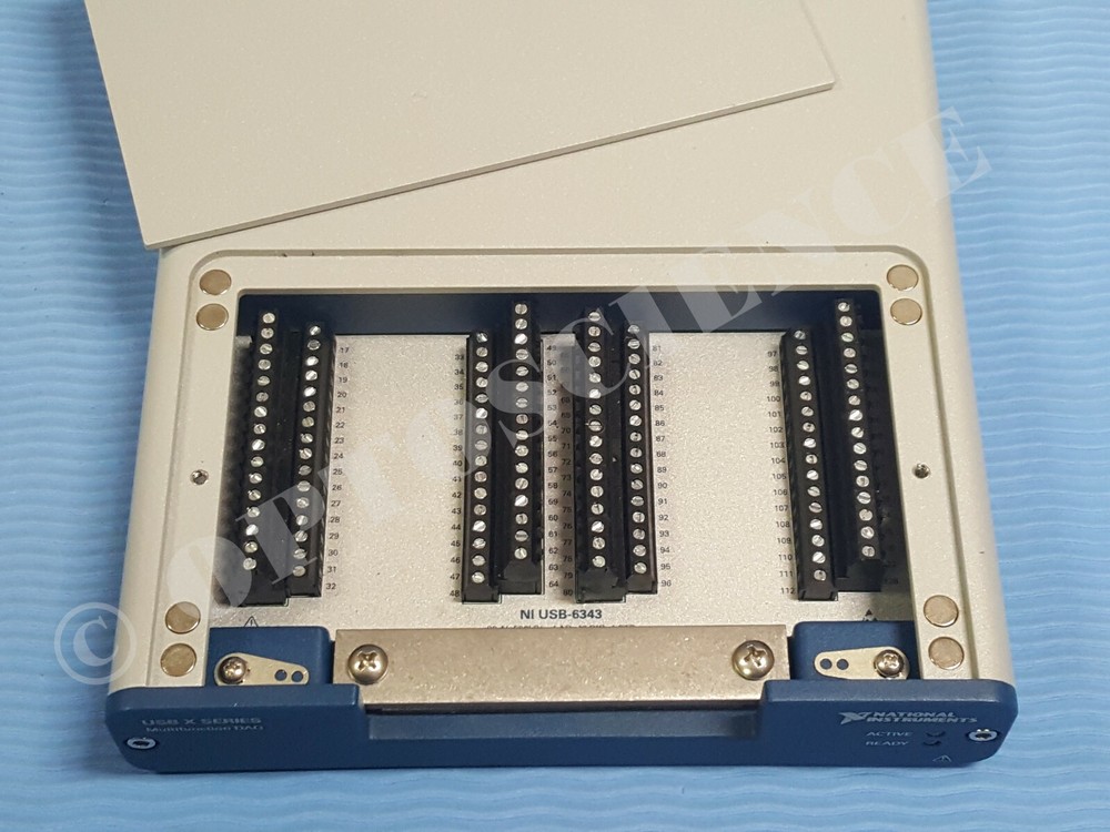 National Instruments USB-6343 Data Acquisition Device X-Series Multifunction DAQ
