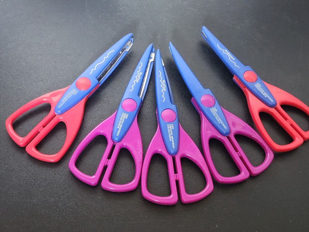 5 Creative Memories Paper Edgers Decorative Edge Scissors