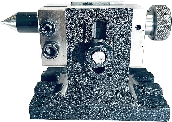 Single Bolt Tailstock Suitable For Rotary Table 3" & 4"