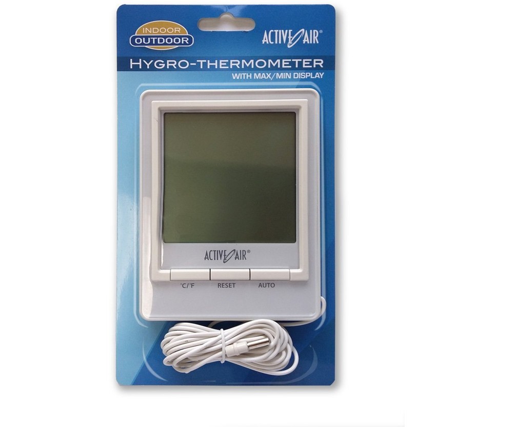 ActiveAir Hygro-Thermometer