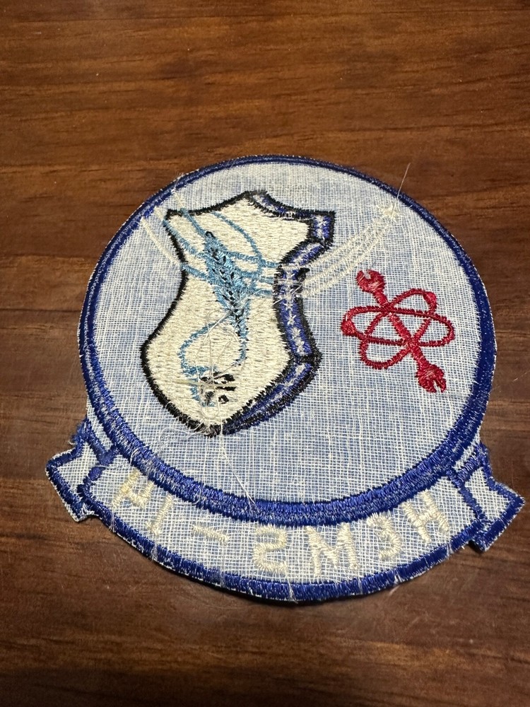 Vintage USMC H&MS-14 Patch