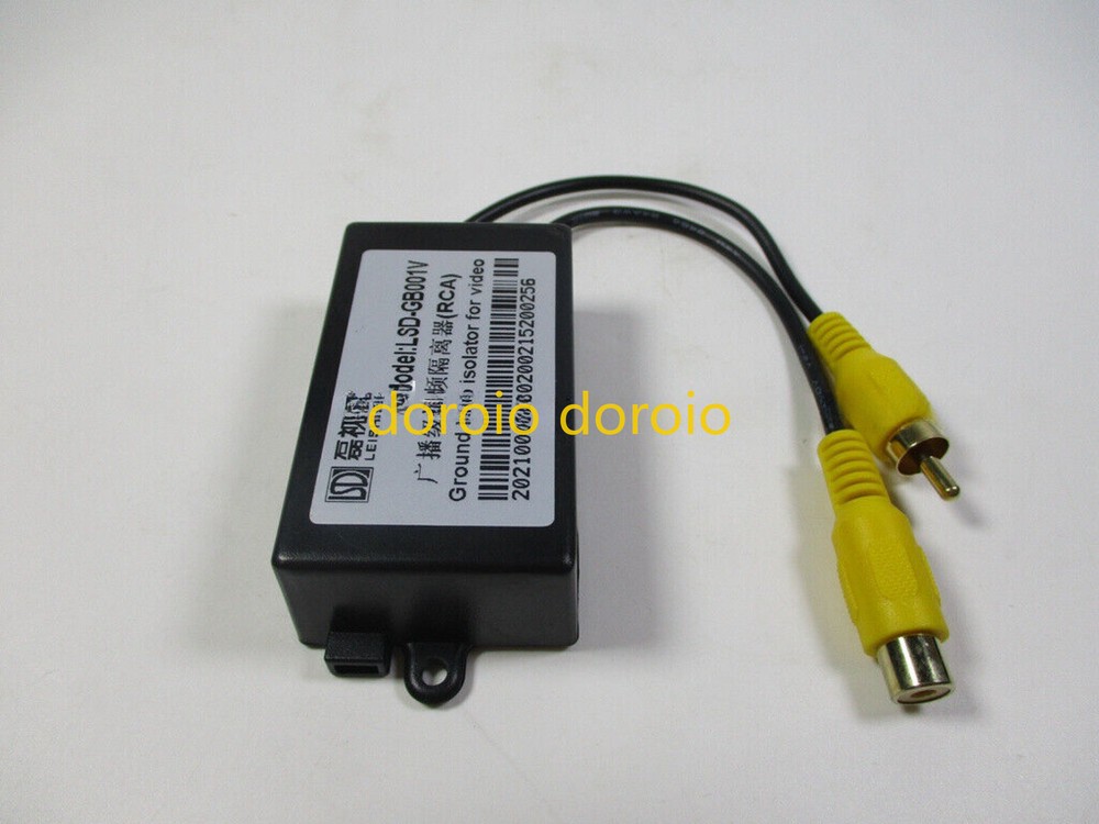 1x video isolator anti-interference AV filter eliminates strong current RCA