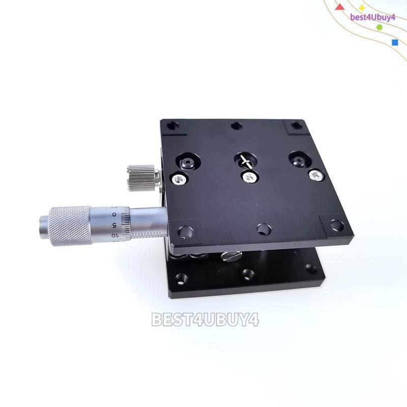 Z Axis Trimming Platform Manual Displacement Precision Linear Stage Table 10mm