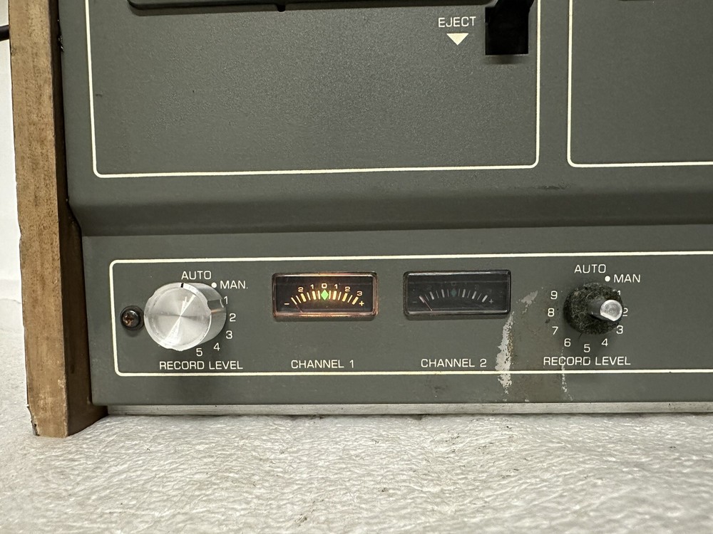 Vintage Wollensak 2770 AV ~ Cassette Tape Duplicator ~ WORKING / MISSING KNOBS